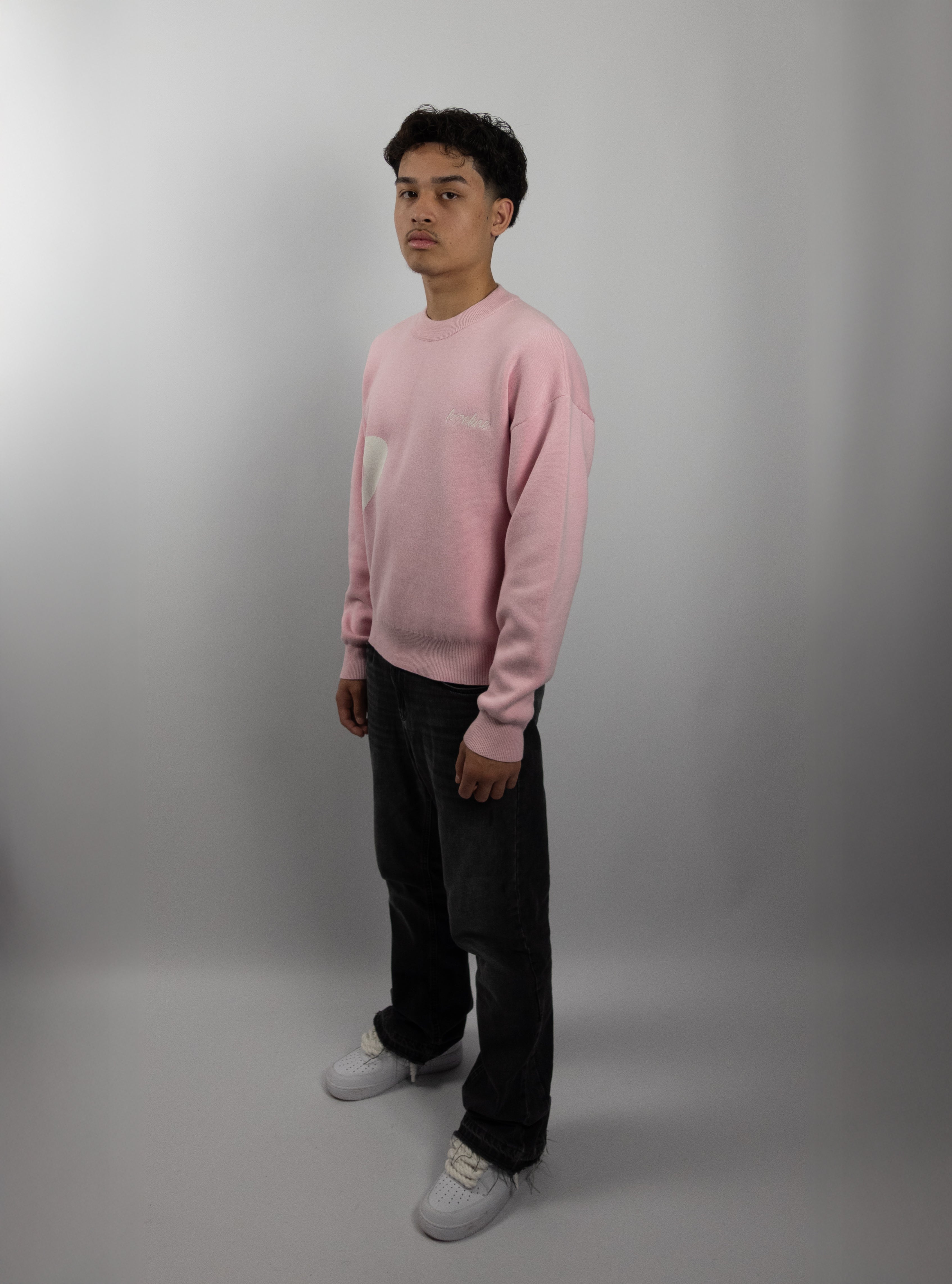 COTTON CANDY Knit Sweater