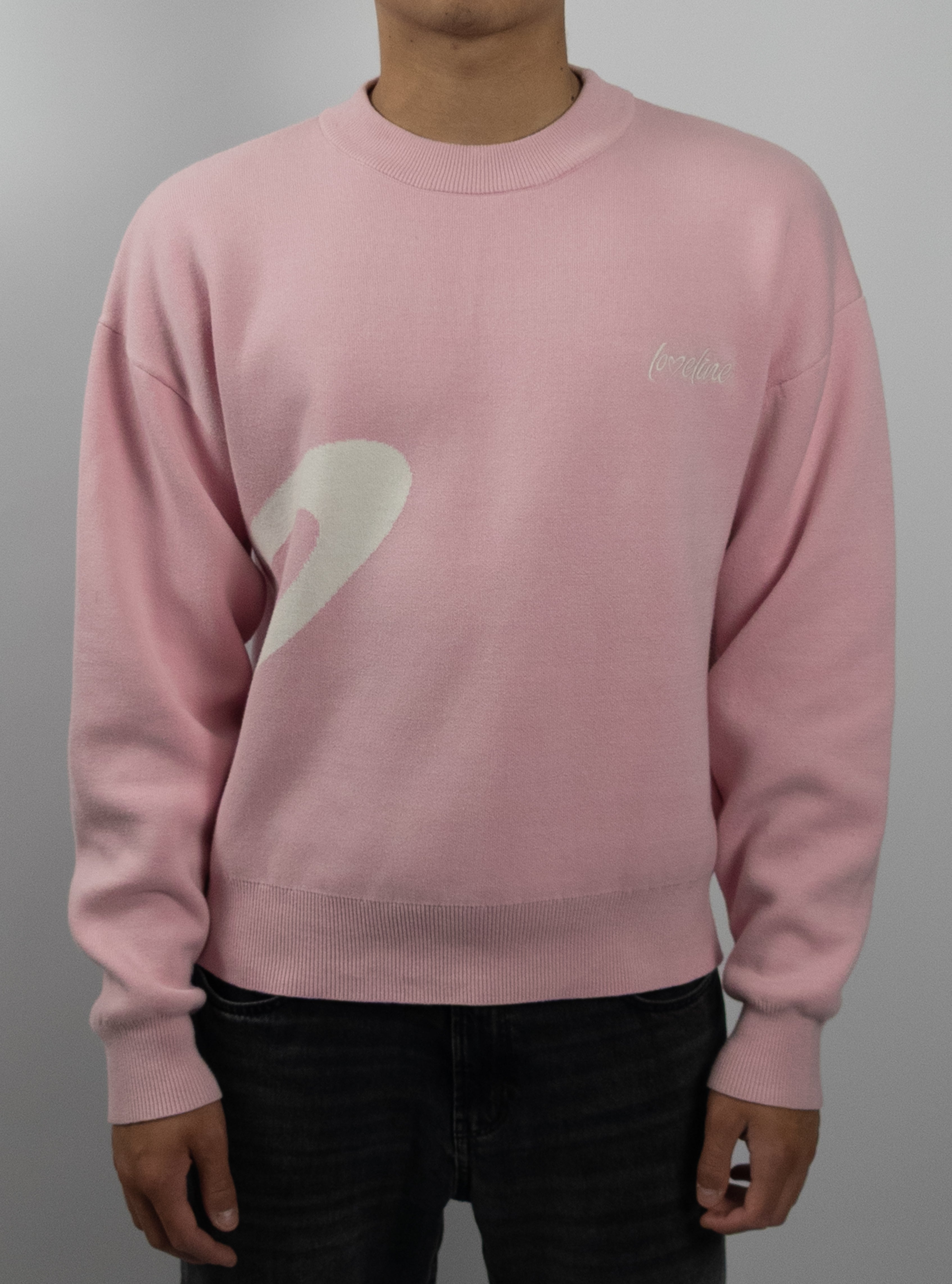 COTTON CANDY Knit Sweater