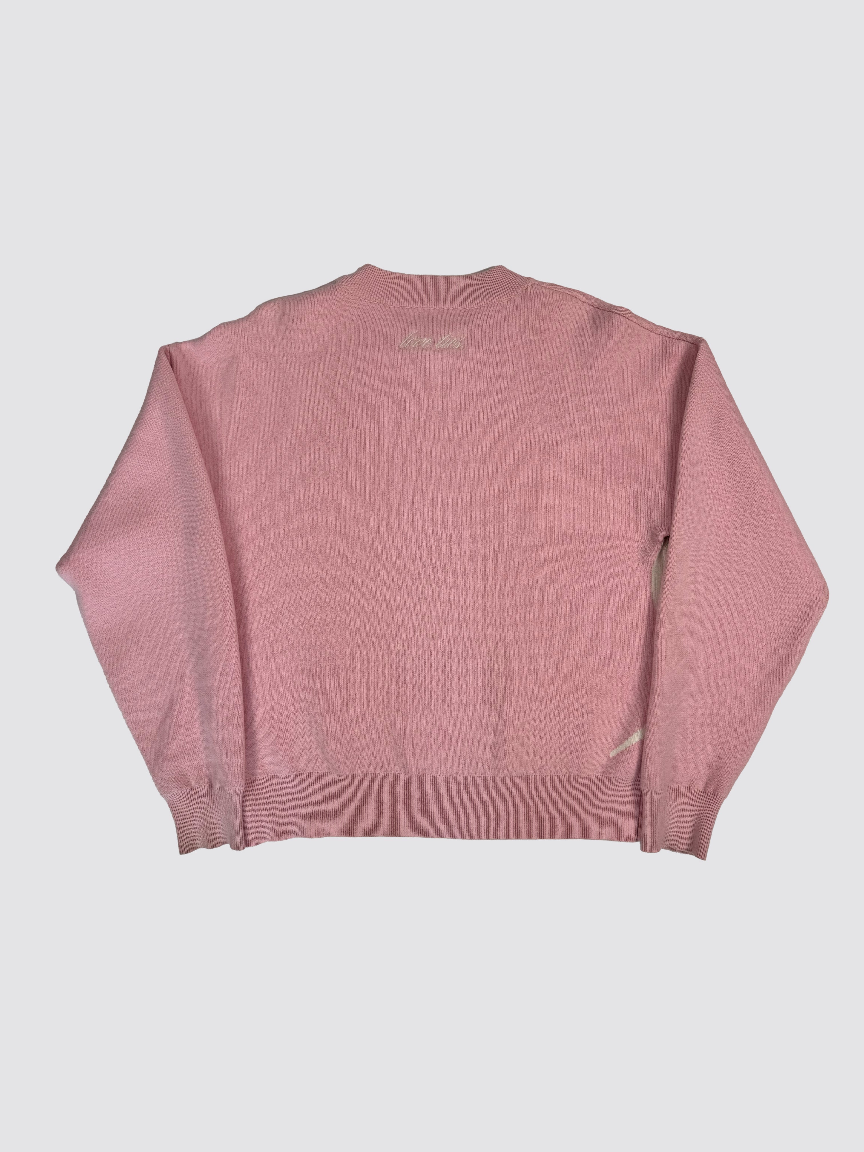 COTTON CANDY Knit Sweater