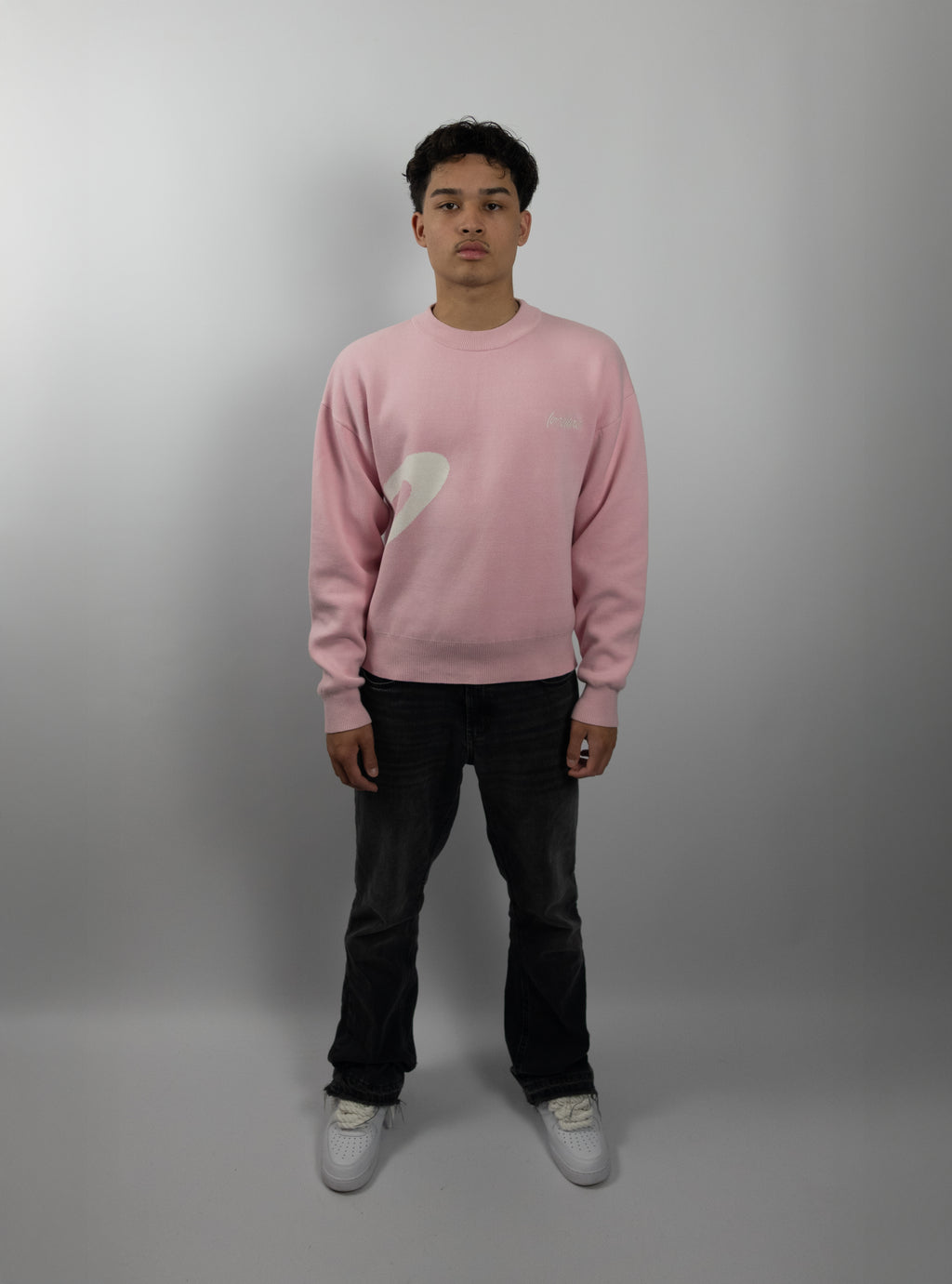 COTTON CANDY Knit Sweater