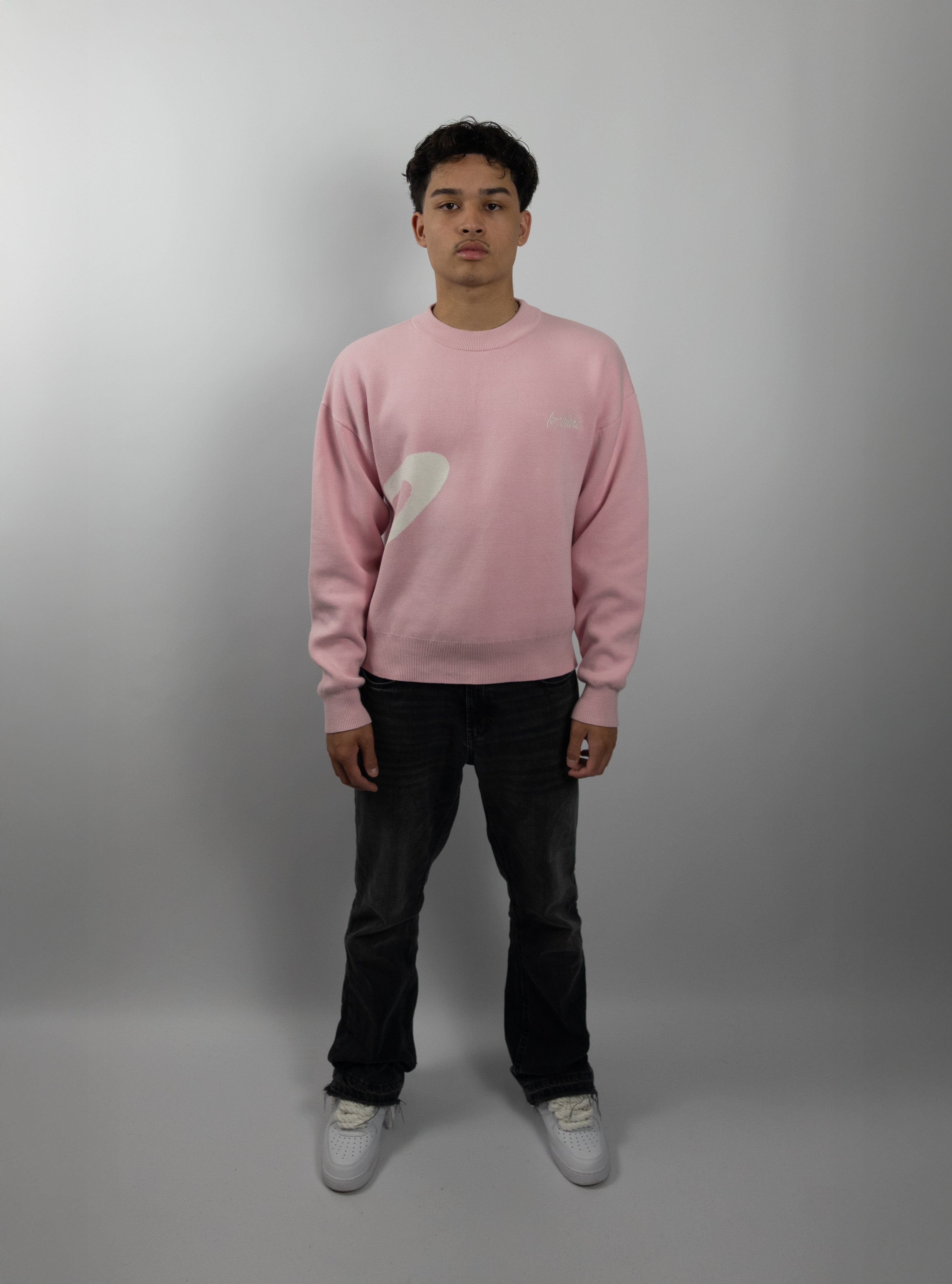 COTTON CANDY Knit Sweater